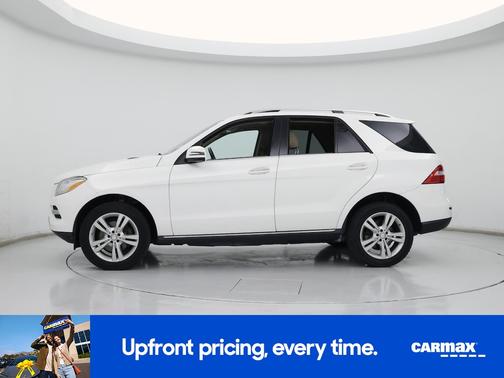 White 2015 Mercedes-Benz M-Class