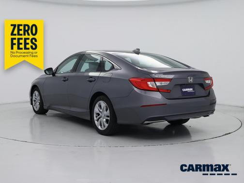 Gray 2019 Honda Accord LX