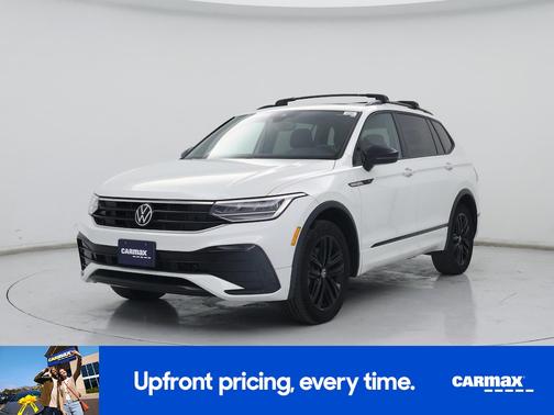 2022 Volkswagen Tiguan SE R-Line Black