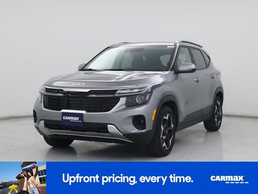 Gray 2025 Kia Seltos S