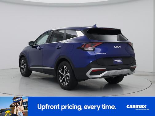 Blue 2024 Kia Sportage EX