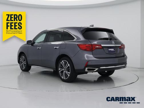 Gray 2019 Acura MDX SH-AWD Technology