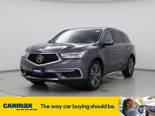 2019 Acura MDX SH-AWD Technology