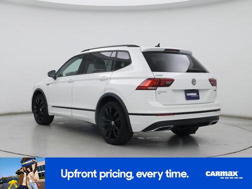 2021 Volkswagen Tiguan SE R-Line Black