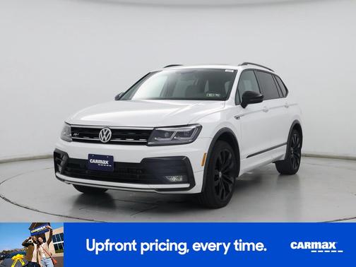 2021 Volkswagen Tiguan SE R-Line Black