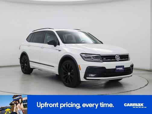 2021 Volkswagen Tiguan SE R-Line Black
