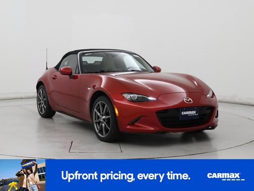 Red 2016 Mazda MX-5 Miata Launch Edition