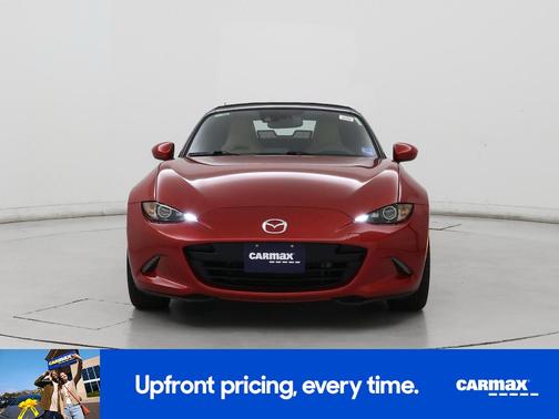 Red 2016 Mazda MX-5 Miata Launch Edition