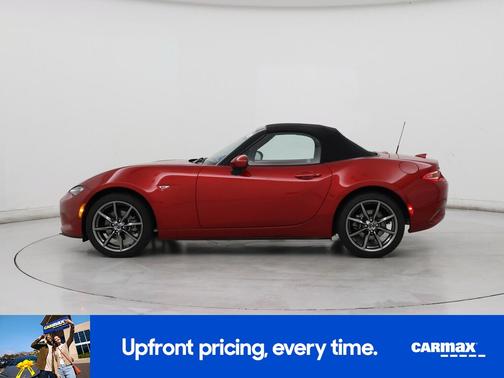 Red 2016 Mazda MX-5 Miata Launch Edition
