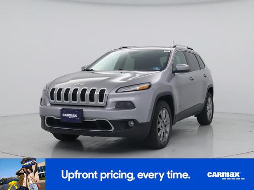 Gray 2018 Jeep Cherokee Limited