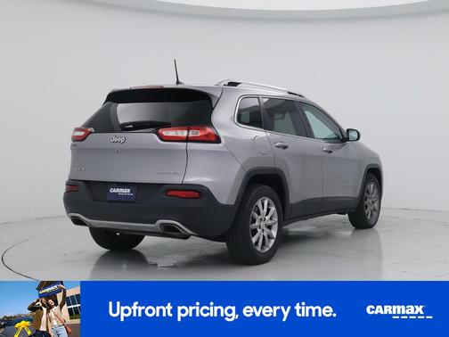 Gray 2018 Jeep Cherokee Limited