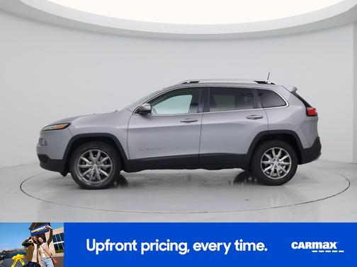 Gray 2018 Jeep Cherokee Limited