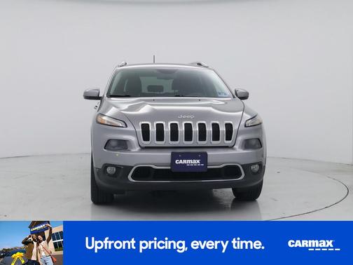 Gray 2018 Jeep Cherokee Limited