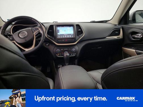 Gray 2018 Jeep Cherokee Limited