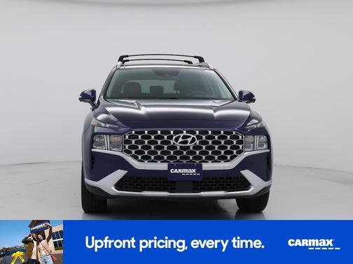 Blue 2023 Hyundai SANTA FE SEL