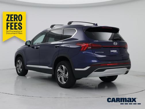 Blue 2023 Hyundai SANTA FE SEL
