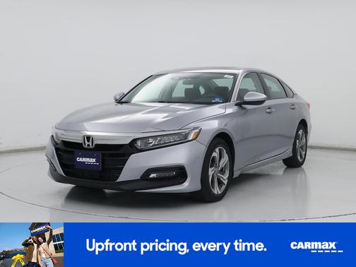 Silver 2020 Honda Accord EX