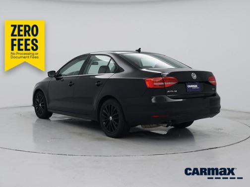 Black 2015 Volkswagen Jetta SE
