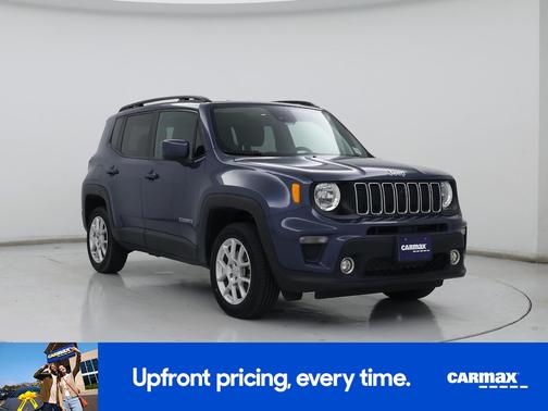Blue 2021 Jeep Renegade Latitude