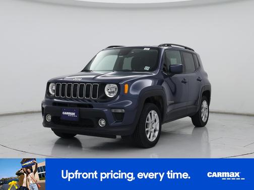 Blue 2021 Jeep Renegade Latitude