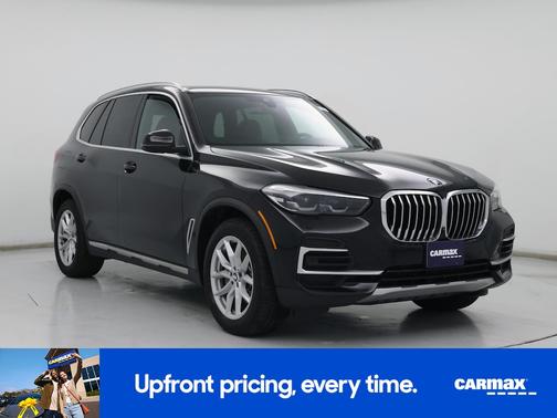Black 2023 BMW X5 xDrive40i