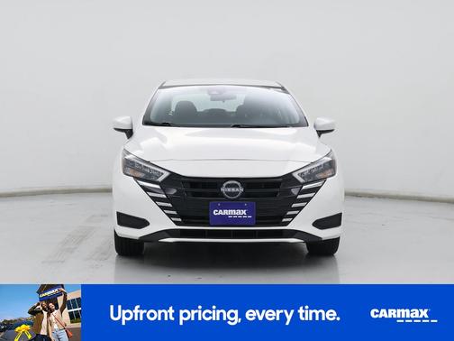 White 2025 Nissan Versa SV