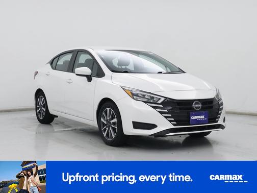 White 2025 Nissan Versa SV
