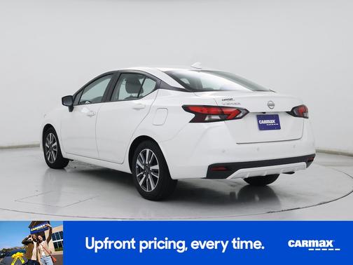 White 2025 Nissan Versa SV