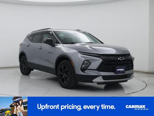 Gray 2023 Chevrolet Blazer 2LT