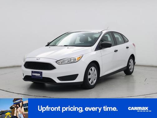 2018 Ford Focus S