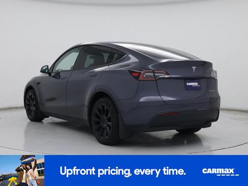 Gray 2023 Tesla Model Y Long Range