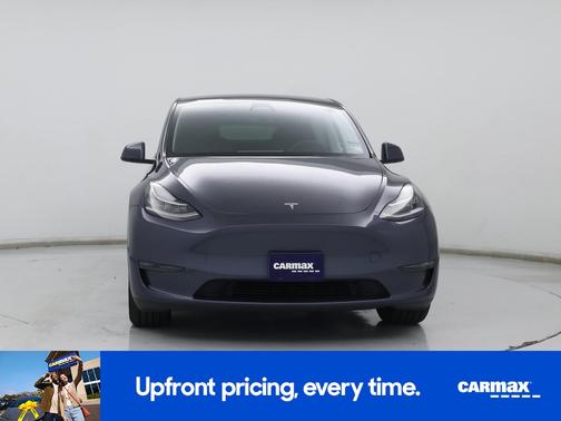 Gray 2023 Tesla Model Y Long Range