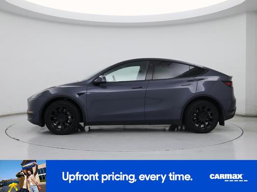 Gray 2023 Tesla Model Y Long Range