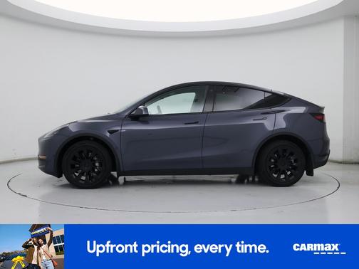 Gray 2023 Tesla Model Y Long Range
