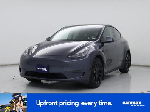 Gray 2023 Tesla Model Y Long Range
