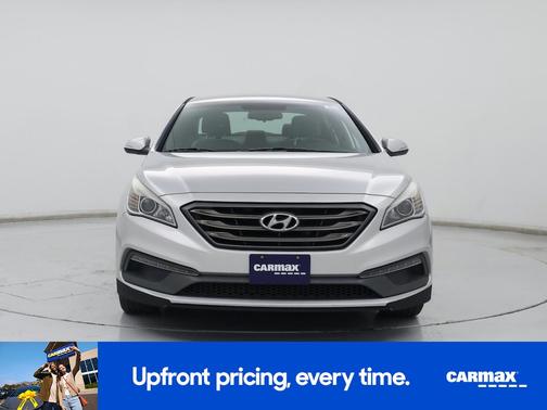 Silver 2017 Hyundai SONATA Sport