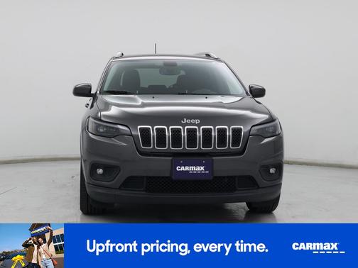Gray 2019 Jeep Cherokee Latitude Plus