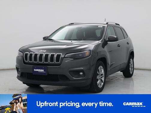 Gray 2019 Jeep Cherokee Latitude Plus