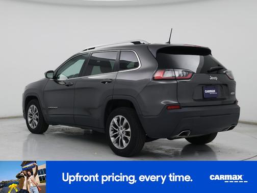Gray 2019 Jeep Cherokee Latitude Plus