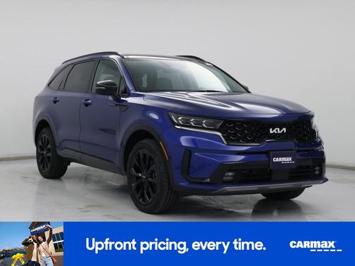 Blue 2023 Kia Sorento SX