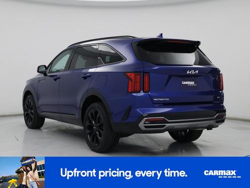 Blue 2023 Kia Sorento SX