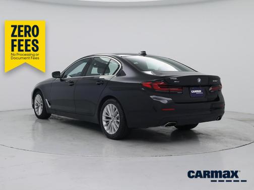 Black 2022 BMW 530 I xDrive