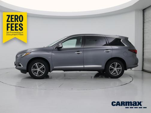 Gray 2019 INFINITI QX60 Pure