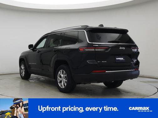 Black 2021 Jeep Grand Cherokee L Limited