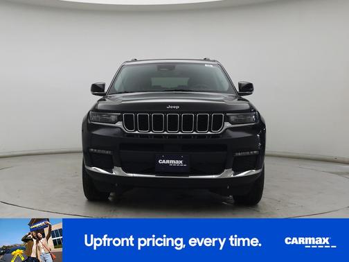 Black 2021 Jeep Grand Cherokee L Limited