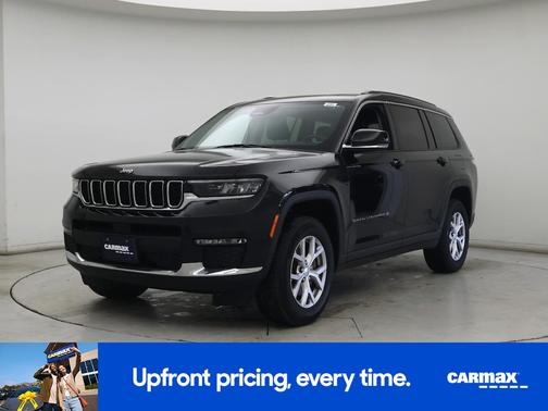 Black 2021 Jeep Grand Cherokee L Limited