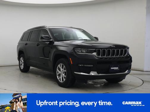 Black 2021 Jeep Grand Cherokee L Limited