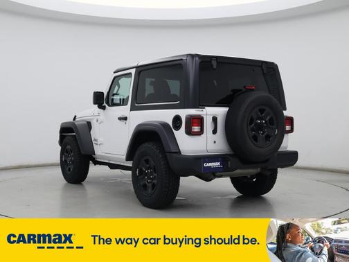 2018 Jeep Wrangler All-New Sport