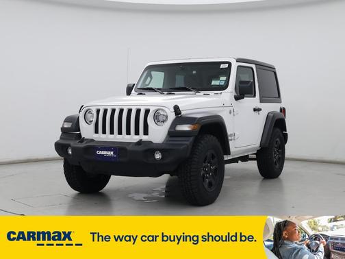 2018 Jeep Wrangler All-New Sport