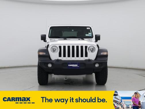2018 Jeep Wrangler All-New Sport